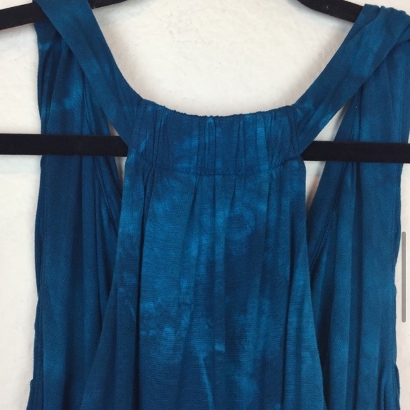 YFB Blue Tie Dye Modal Dress - XS - Picture 7 of 8